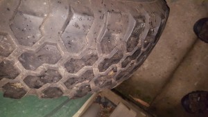 Cooper stt tyre