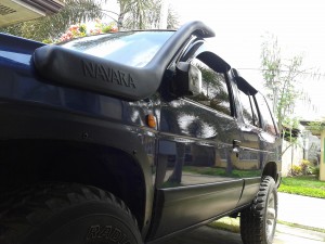 snorkel newly installed (DIY)
