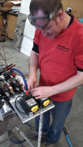 Ryan - Quick Smart, doing the pre wire