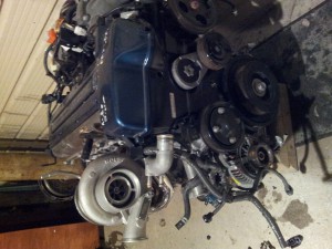 Engine and matching transmission