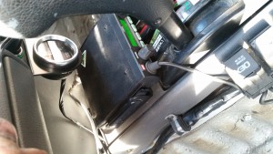 Radio fitted