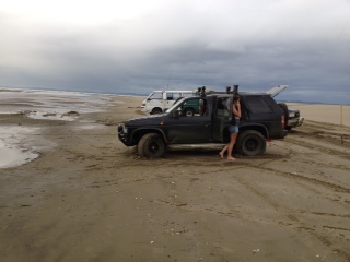 Before I dug my toes in. We started moving forward pretty well.