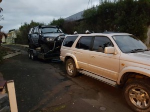 Overloaded and ready to roll