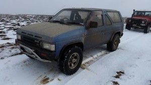 Trip at the start of winter this year, Old woman range