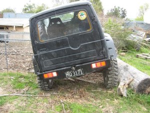 Rearbar