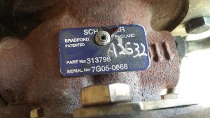 Turbo part numbers