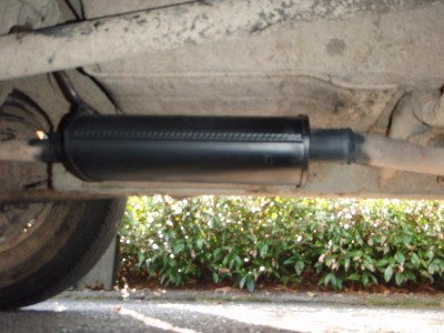 new muffler