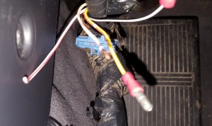 qd32 body loom plug wires