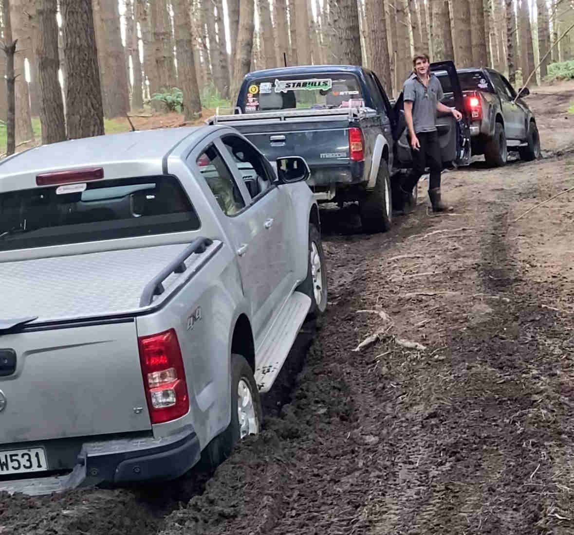 4WD Utes and classic 4WDs