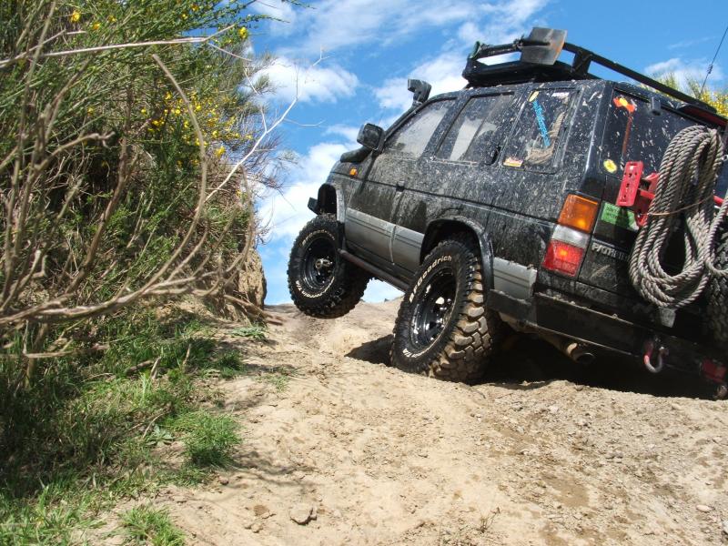 Essential 4WD Equipment pictured on this 4wd